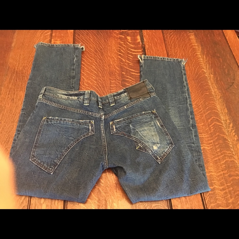 Hugo Boss Handcrafted Comfort Fit Jeans - 34x32